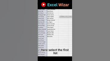 Master Excel List Comparison - Step-by-Step Tutorials for Efficiency #ListComparison  #exceltips