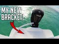 I put a Engine Dive Bracket on my Boat! Was it worth it? {Before & After Results}