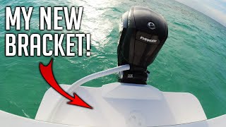 I put a Engine Dive Bracket on my Boat! Was it worth it? {Before & After Results}