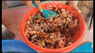 RICO CEVICHE MIXTO ESTILO YUCATAN by Pina, Salud, Belleza y Cocina 1,873 views 3 months ago 6 minutes, 11 seconds