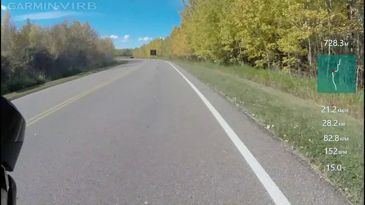 Cycling in Elk Island National Park