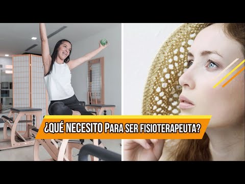 Video: ¿Necesita GRE para fisioterapia?