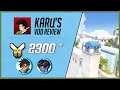 Blink and pre-aiming tips | KarQ coaches a GOLD TRACER