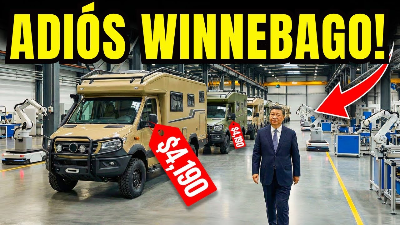 China Acaba de Anunciar la RV Pequeña Más Barata del Mundo: $4,190 Que Sacudirán a  la Industria