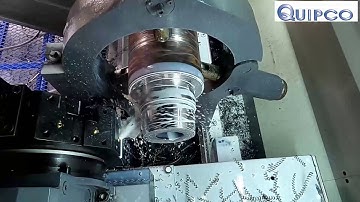 CNC  Machine Lathe Threading API Connection (6 5/8" REG Pin) for Oil & Gas Industry
