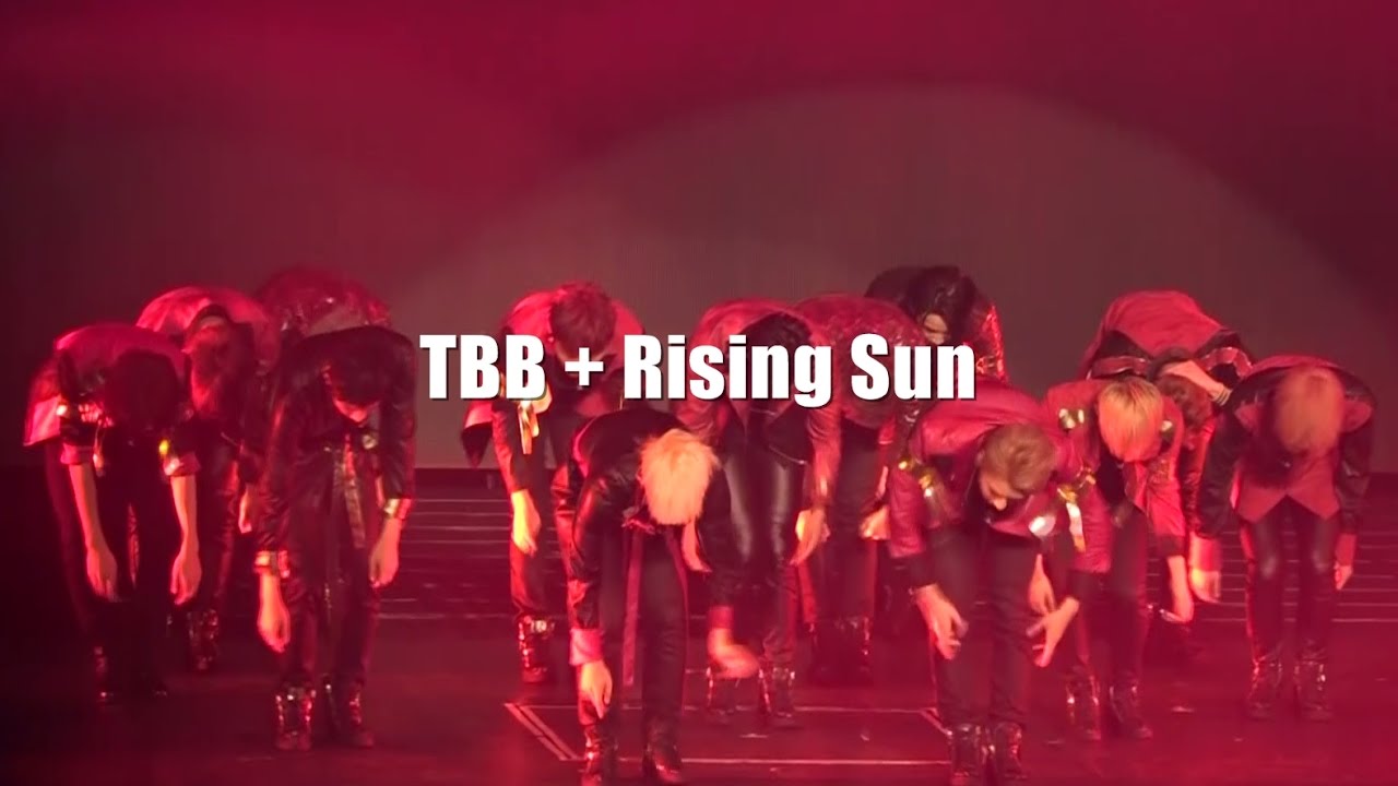 [세븐틴/직캠] 160731 TBB + Rising Sun @샤다콘 다크콘