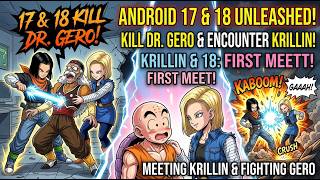 Dragon Ball Z Kakarot Full Gameplay 4K Android 17 & 18 Kill Android 20 Krillin Meets Android 18