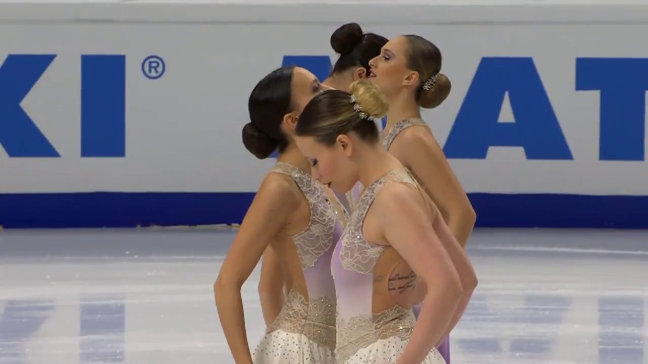 ITA) TEAM HOT SHIVERS - SP / World Synchronized Championships 2018