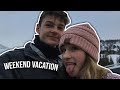 OUR WEEKEND VACATION...(SKIING/SNOWBOARDING)