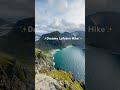 Ryten Hike in Lofoten : Bucketlist places in Norway #travel #hike