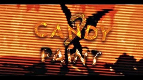 Candy Paint - Xqndros Rotation - Mixed Anime [Edit/AMV]