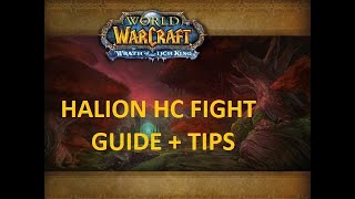 Guide + Tips - World of Warcraft RS 25 HC Halion HC