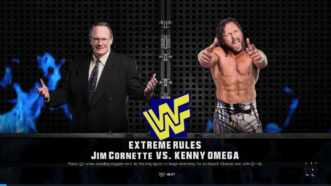 JIM FIGHTS KENNY OMEGA AT WALMART!!!! YouTube