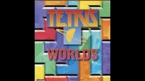 Tetris Worlds - Playstation 2 (PS2) Intro & Gameplay
