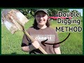 Double Digging Tilling Method: Till a Garden by Hand