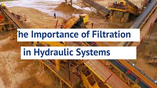 What Are Hydraulic Filters And Strainers?