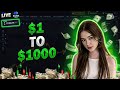 Turn 1 into 1000  in 13 minutes  new binary options trading strategy 2023  pocket option