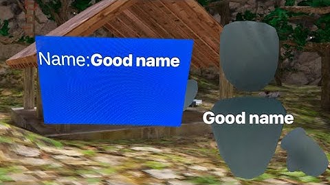 How to add a name computer to your gorilla tag fan game