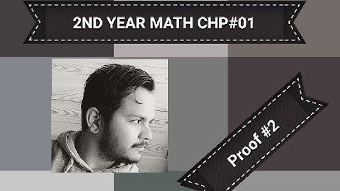 2nd Year Math Ex. 1.3 proof of formula (sine)