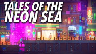 Tales Of The Neon Sea Is A Charming Cyberpunk Adventure Game screenshot 2