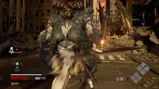 Code Vein Day 1 Release + Latest Patch PC Steam Max Settings Gameplay