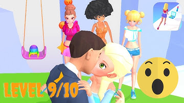 👰 Makeover Run 💄👗 All Levels Gameplay Android,ios (LEVEL 9/10)