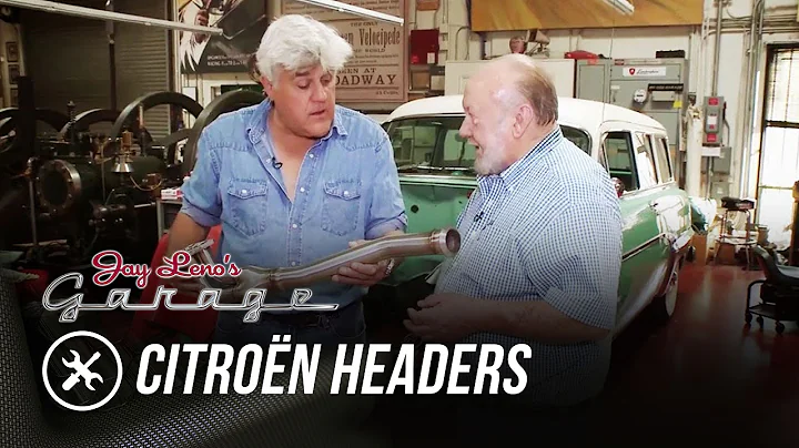 Restoration Blog: Citron Headers - Jay Leno's Garage