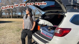 Moving Back Into My SUV | UPDATED NO BUILD SUV CAMPER TOUR
