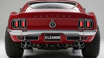 2026 Ford Mustang Eleanor – De legende herboren in een nieuwe generatie!