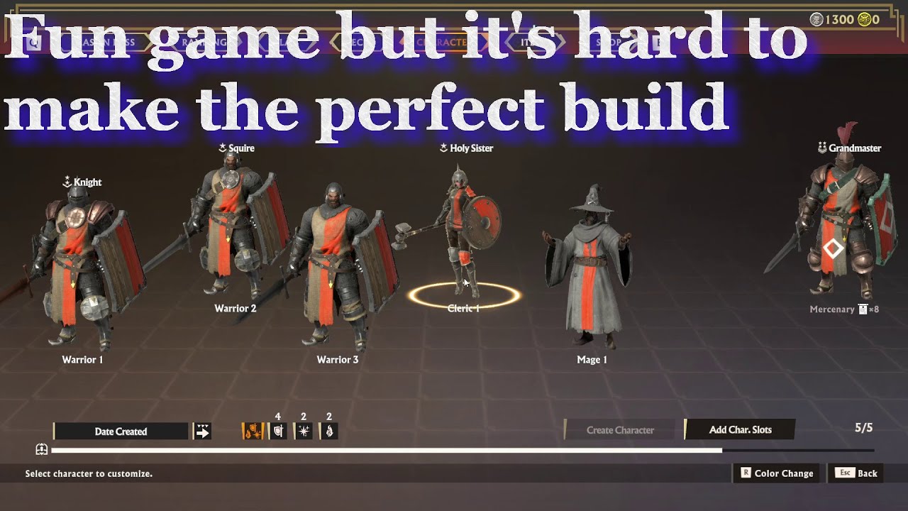 Warlander 2023 - New player guide - Tips and tricks for best loadouts ...