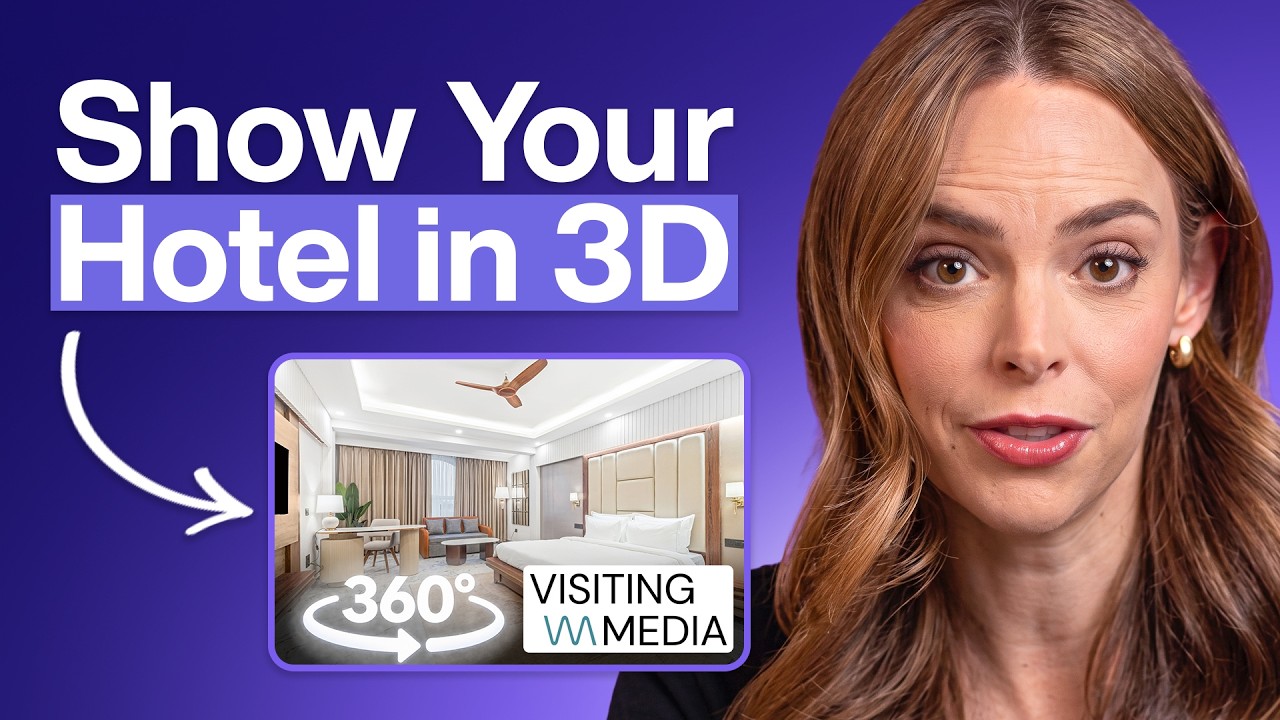 Visiting Media: Is this the Best 3D Virtual Tour Software for Hotels? — Hotel Tech Report review