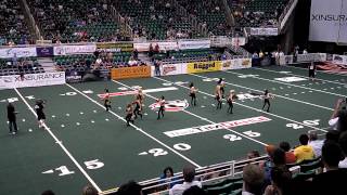 Utah Blaze Dancers Alumni 2012