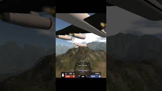 dropping the nuke #simpleplanes #youtubeshorts
