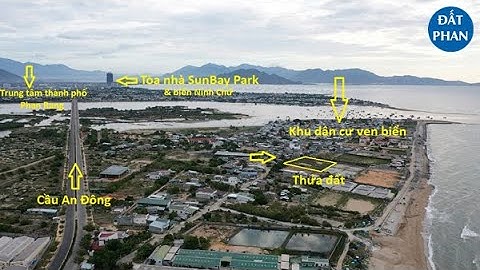 Chuyển nhượng 3368m2 đất ven biển Phan Rang cho chuyển thổ cư | Liên hệ 0911111368