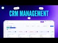 CRM Management in Oppora | Organize &amp; Automate Sales