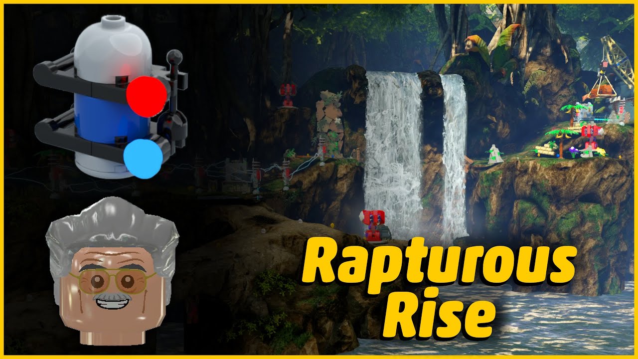 LEGO Marvel Super Heroes | RAPTUROUS RISE - Minikits & Stan Lee in ...