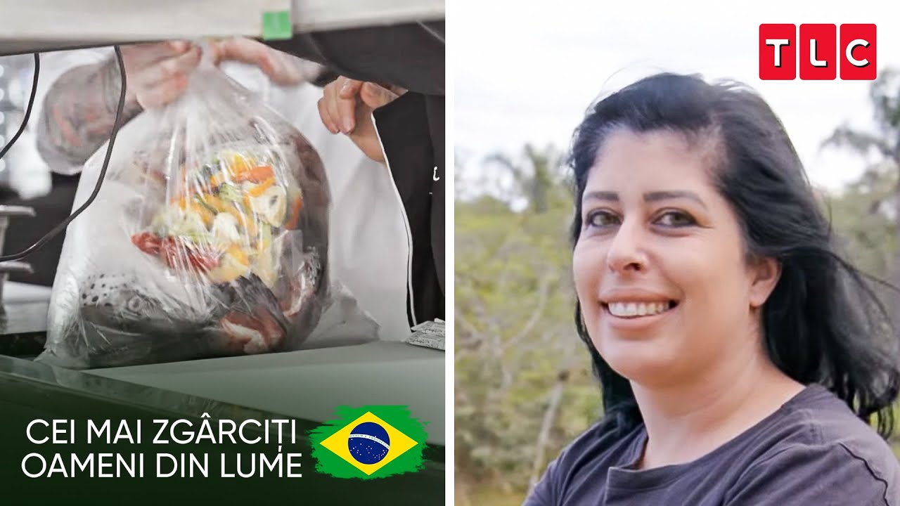 Își hrănește familia cu resturi! | Cei mai zgârciți oameni din lume: Brazilia
