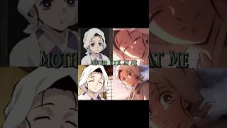 mother look at me tell me what do you see? #anime #demonslayer #kimetsunoyaiba