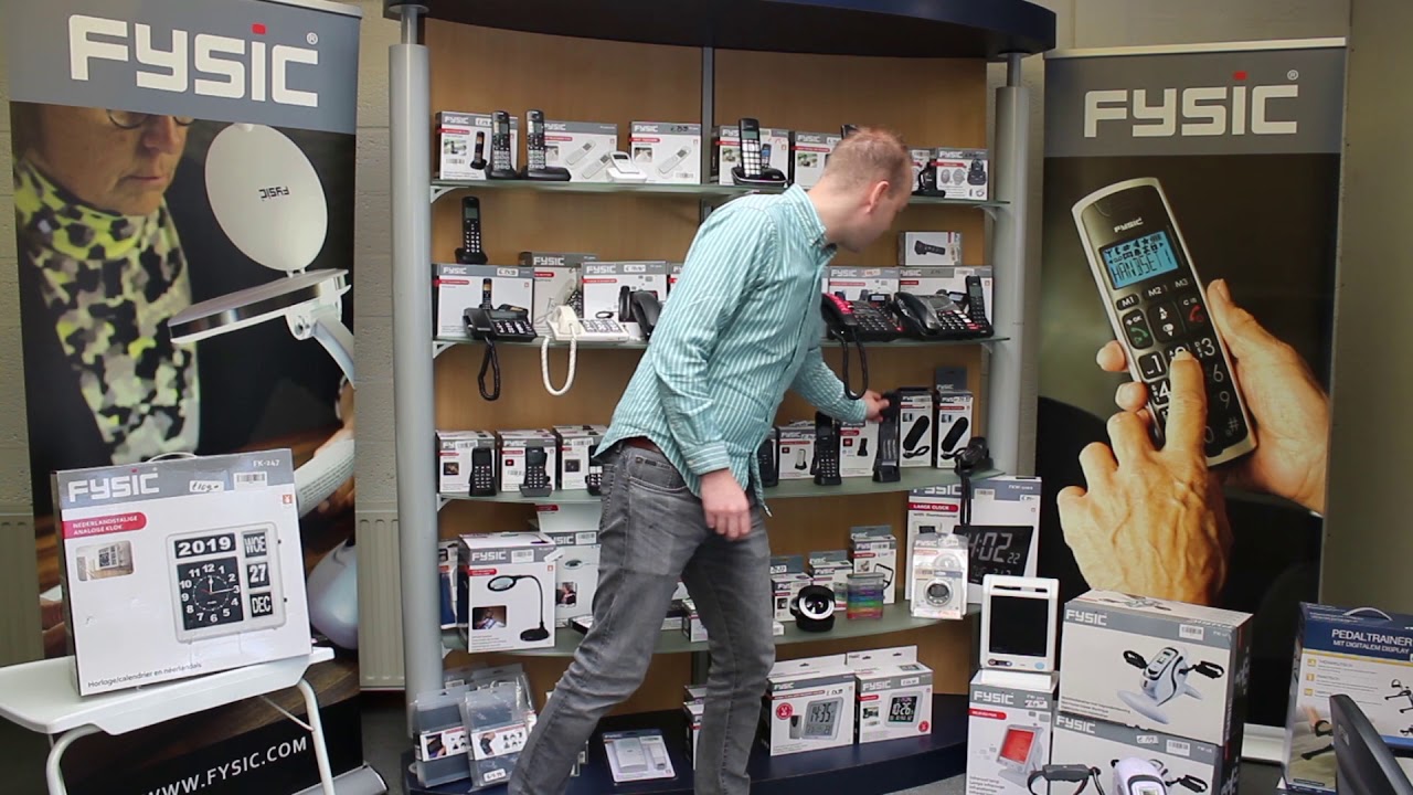 Fysic senioren telefoons bij  Mobiliteitswereld in Sittard