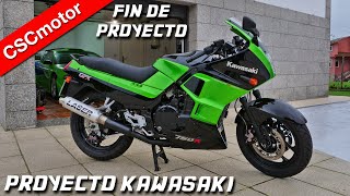 Proyecto Kawasaki | 8 | Fin del proyecto