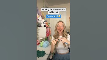Free crochet patterns 😁 #crochet