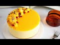 簡易芒果慕斯蛋糕食譜 | Easy Mango Mousse Recipe