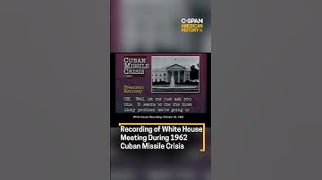 White House Recording During Cuban Missile Crisis  #americanpresident #america #history