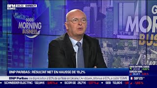 Thierry Laborde (BNP Paribas) : BNP Paribas voit son activité augmenter de 13,5 %