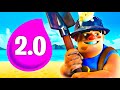 【クラロワ】2.0ディガーウォールブレイカーが強すぎて12勝余裕です。