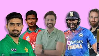 Cricomedy 56 | Pak v Bangladesh Series | India v New Zealand