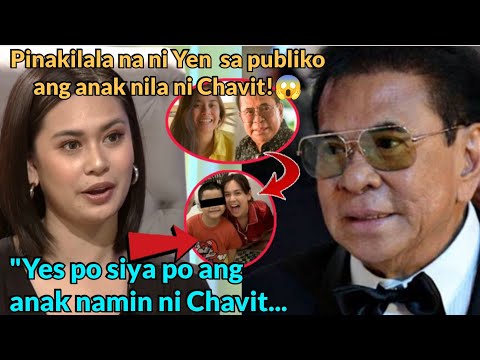 YEN Santos lSlNAPUBLlK0 na ang ANAK nila ni CHAVIT Singson!