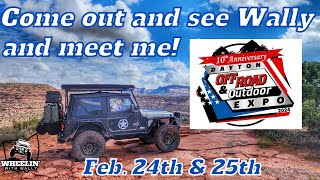 Dayton Off Road & Outdoor Expo | Meet and Greet by Wheelin' with Wally 263 views 3 months ago 2 minutes, 25 seconds