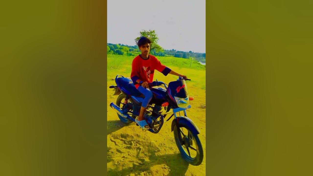 hero honda bike purana model