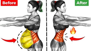 ➜ 30-Min STANDING AEROBIC WORKOUT to Melt Flabby Stomach Fat | Transform Your Waist Faster at Home